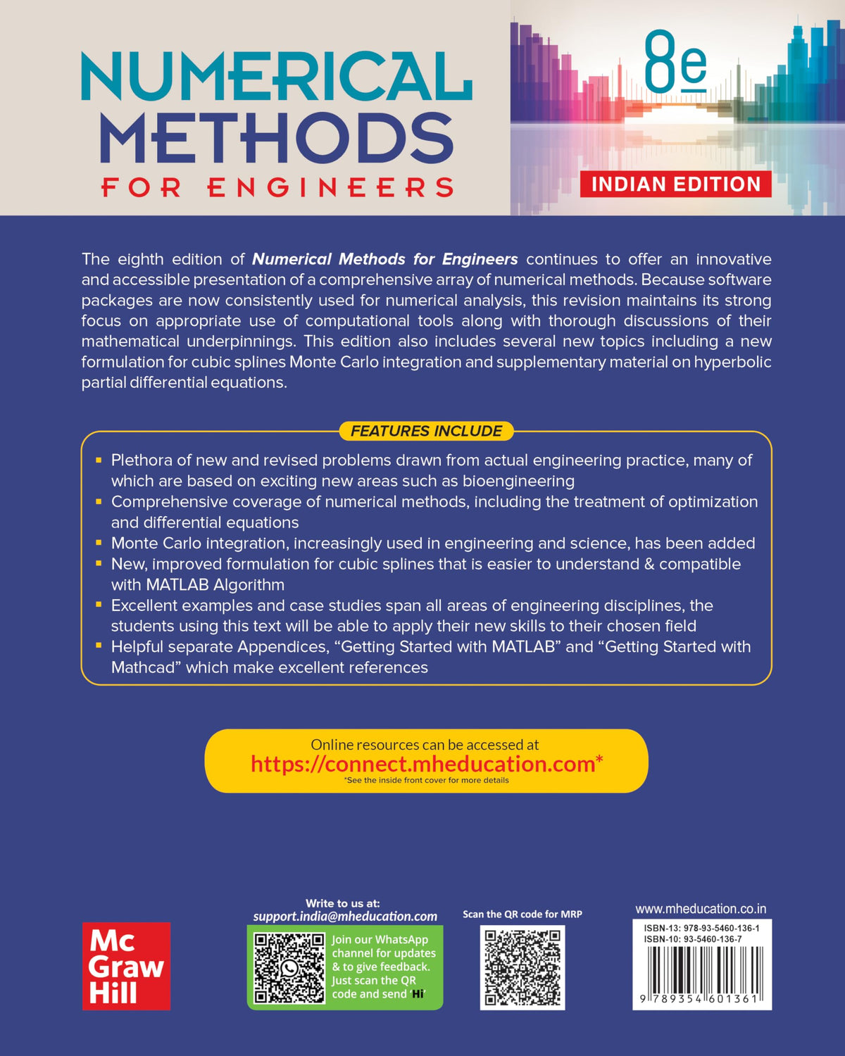 Numerical Methods for Engineers | 8th Edition