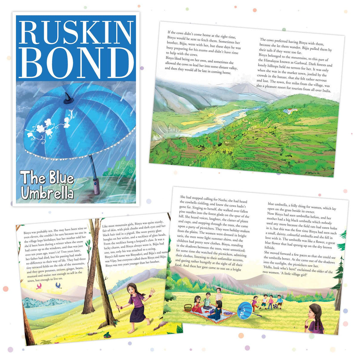 Ruskin Bond - Best Selling Children Story Books Collection (Set of 4 Books)