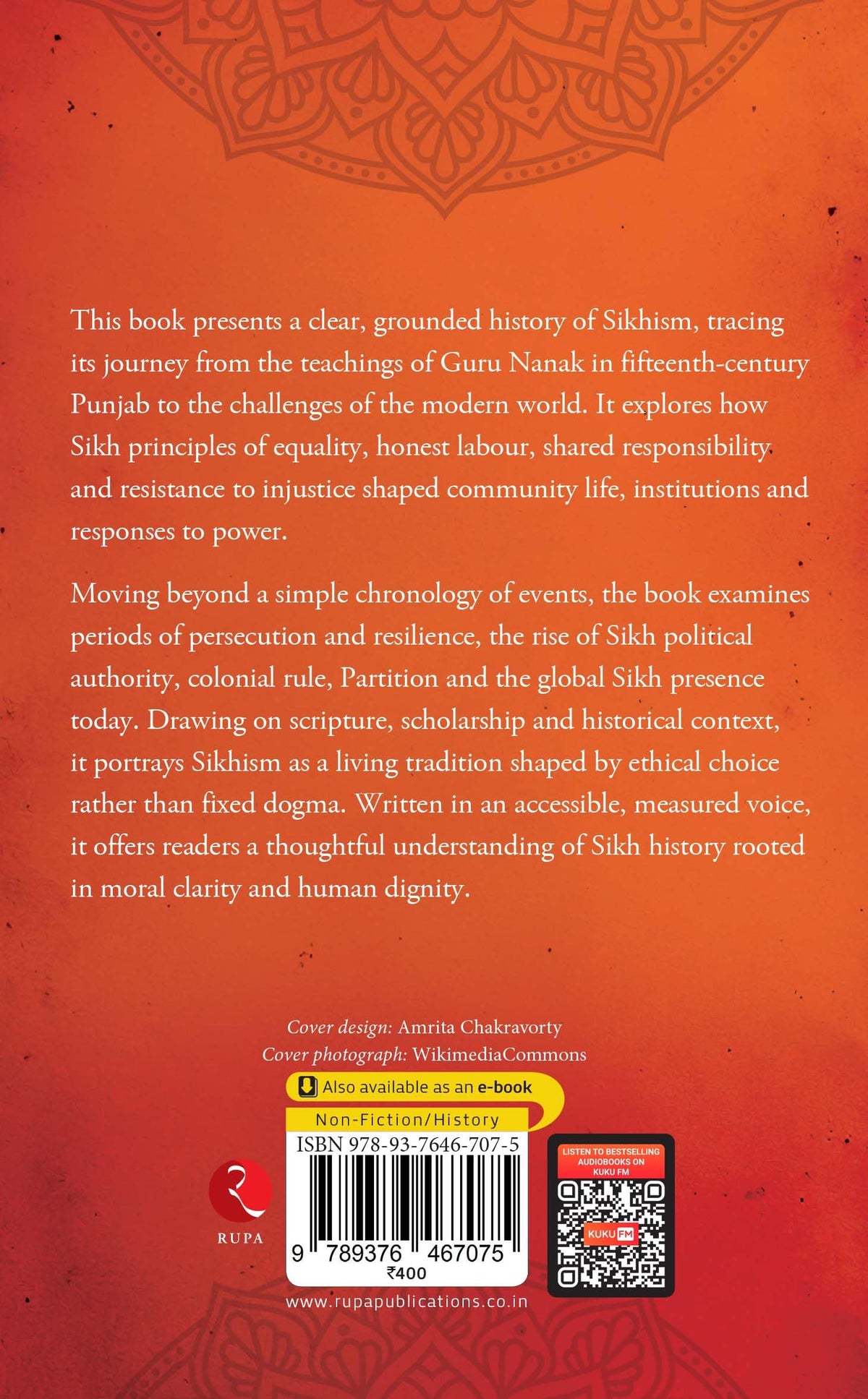 When the Sikhs Conquered Delhi: How the Sikhs Defeated the Mughals