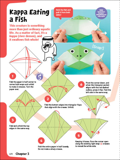 Action Origami: Paper Toys That Fly, Hop, Twirl, Shake and Surprise!