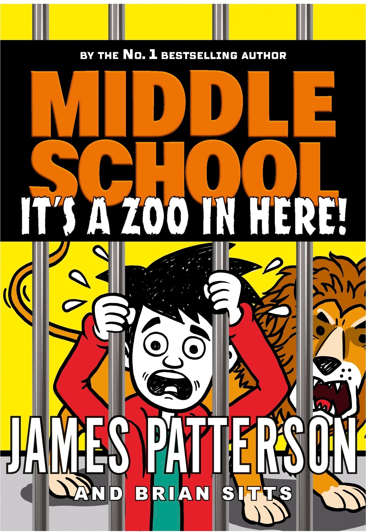 Middle School: It’s a Zoo in Here (Middle School 14) book cover