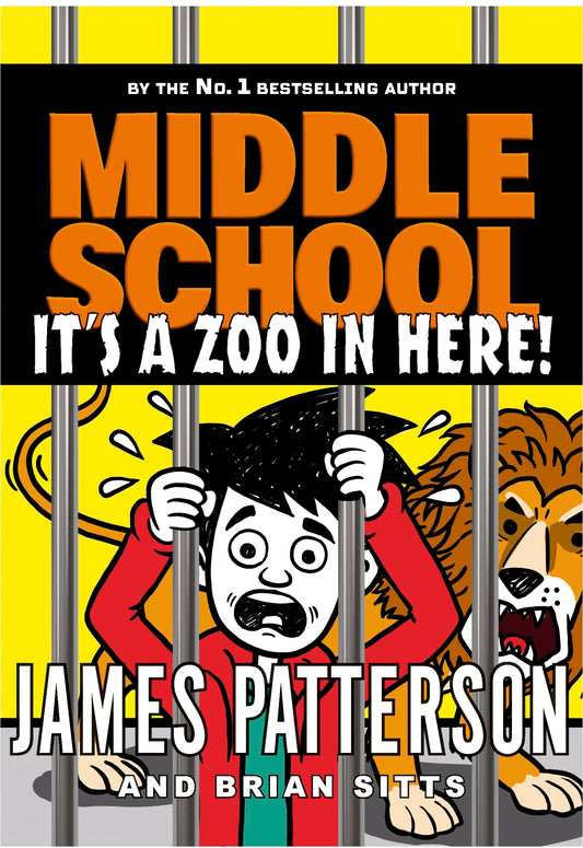 Middle School: It’s a Zoo in Here (Middle School 14) book cover