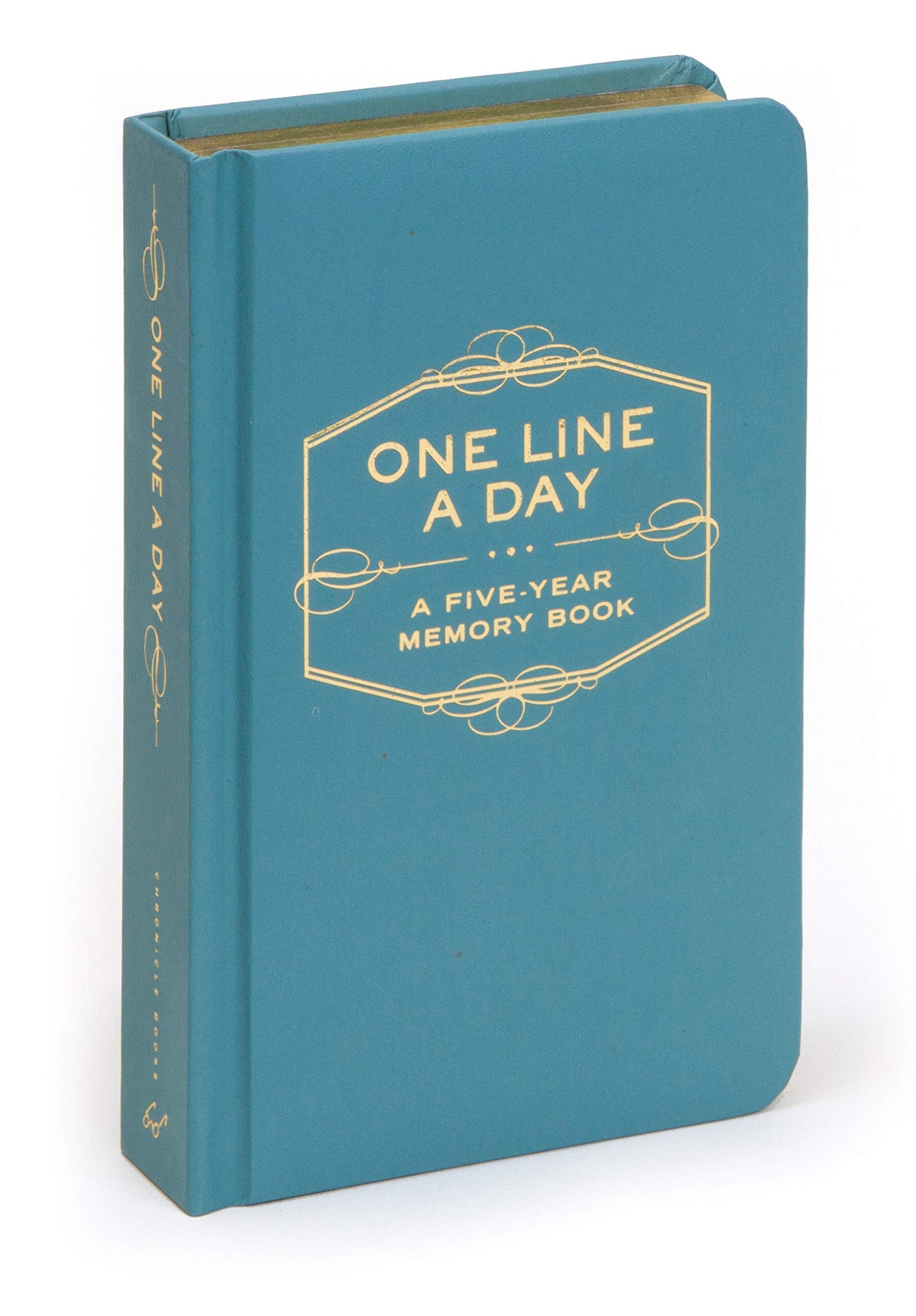 One Line A Day: A Five-Year Memory Book (5 Year Journal  Daily Journal  Yearly Journal  Memory Journal) by Chronicle Books Staff (Author) book cover