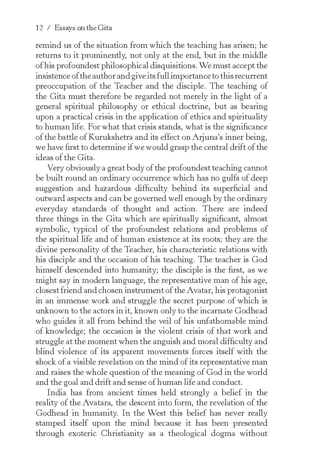Essays on the Gita: The Original Classic Literature – Sri Aurobindo’s Vision of Yoga, Action and Divine Knowledge | Indian Spiritual Philosophy | ... Teachings | Masterpiece of Indian Thought