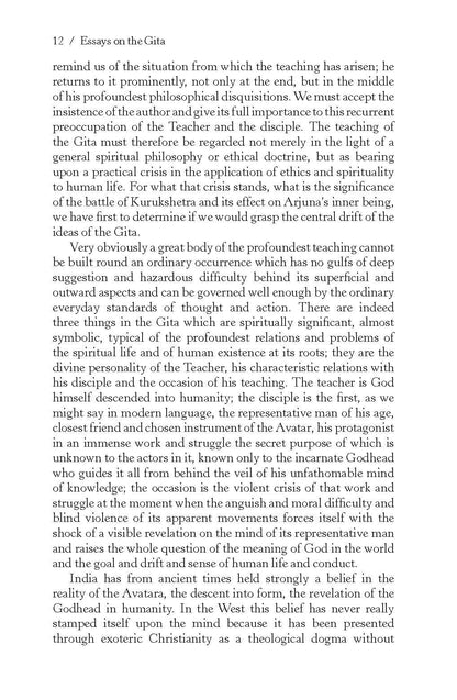 Essays on the Gita: The Original Classic Literature – Sri Aurobindo’s Vision of Yoga, Action and Divine Knowledge | Indian Spiritual Philosophy | ... Teachings | Masterpiece of Indian Thought