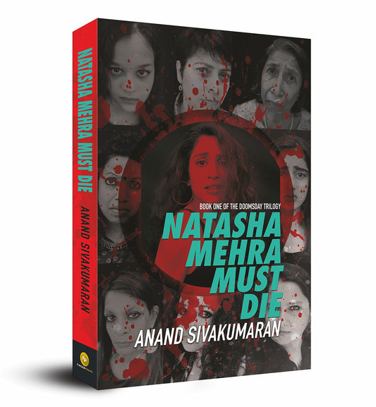 Natasha Mehra Must Die: The Doomsday Trilogy Book 1 book cover