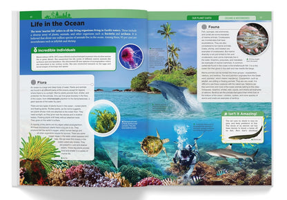 Children’s Encyclopedia - Our Planet Earth, Animals and Human Body: Animals, Human Body and Our Planet Earth