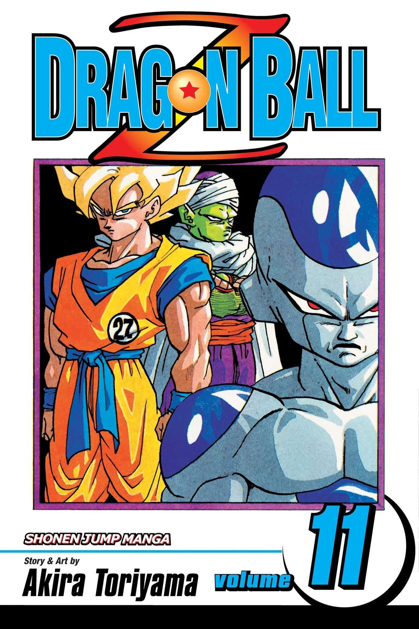 Dragonball Z 11: The Super Saiyan: Volume 11