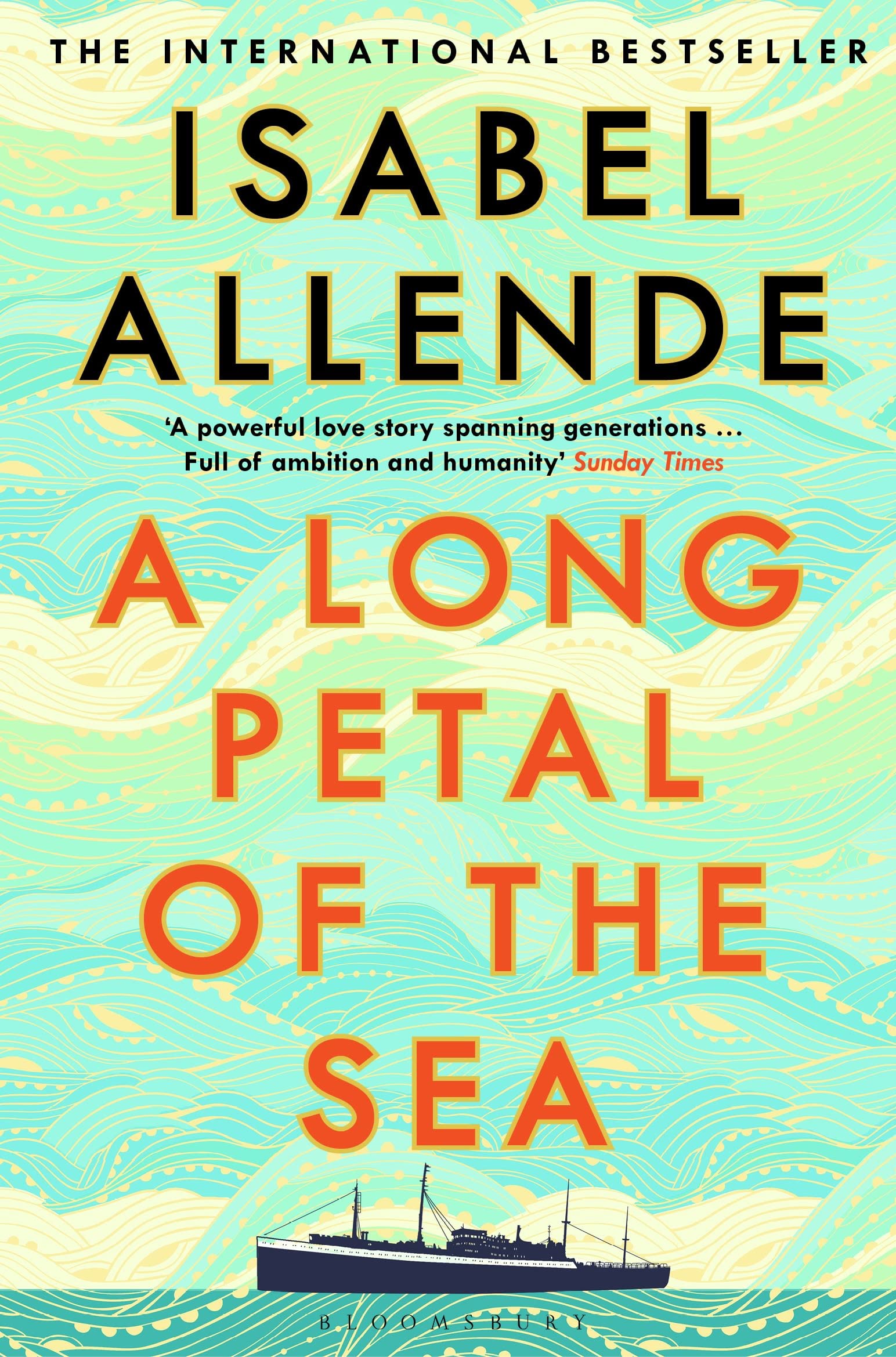 A LONG PETAL OF THE SEA book cover