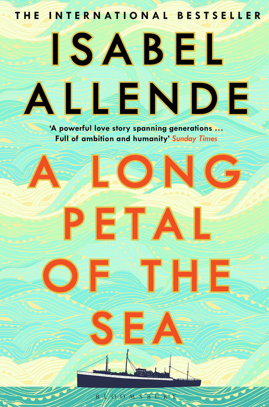 A LONG PETAL OF THE SEA book cover