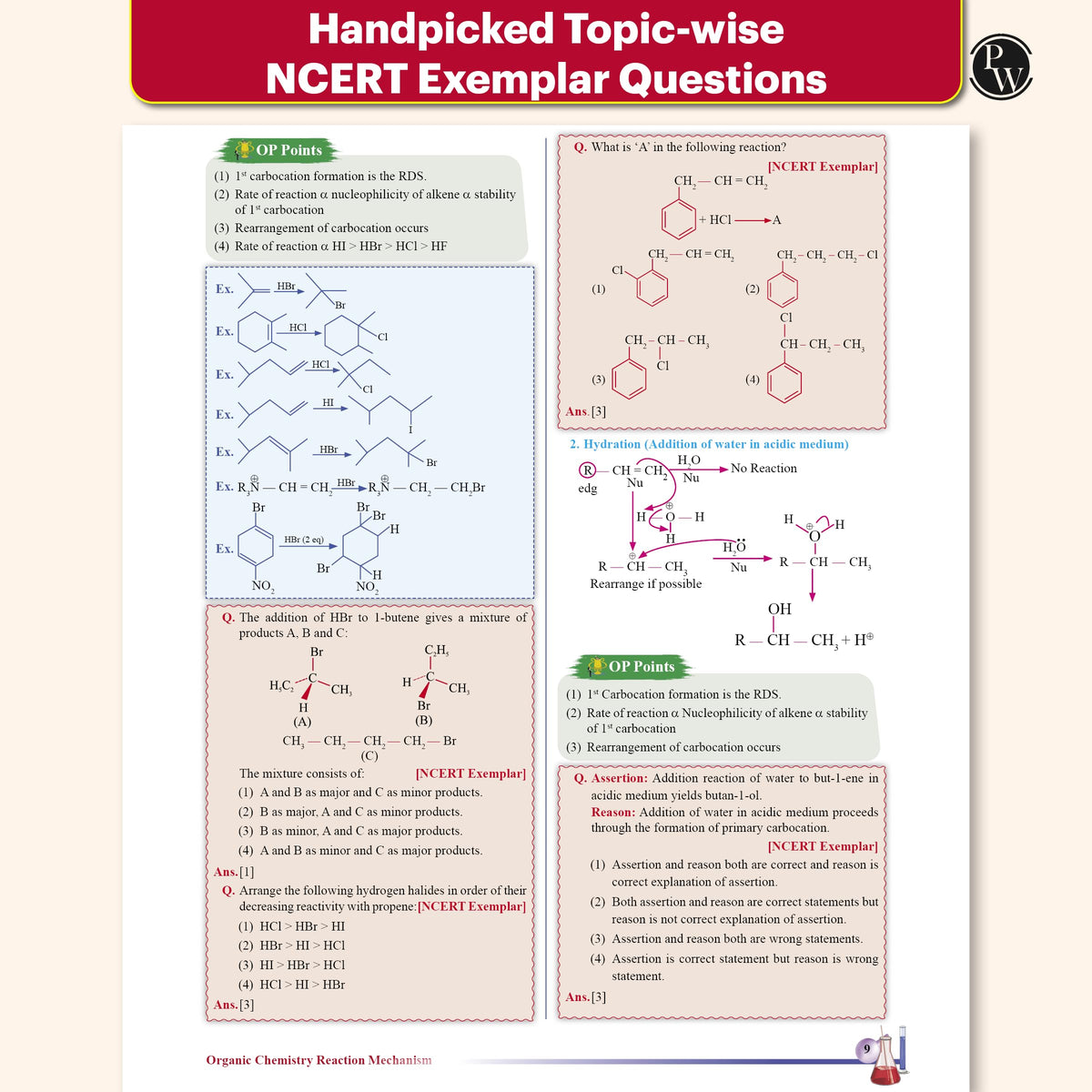 PW The Mechanism Mantra For NEET, JEE Main, JEE Advanced and Olympiads By Pankaj Sir (Popu Mama) For 2026 Exams l Reaction Mechanisms, Name Reactions and Reagents