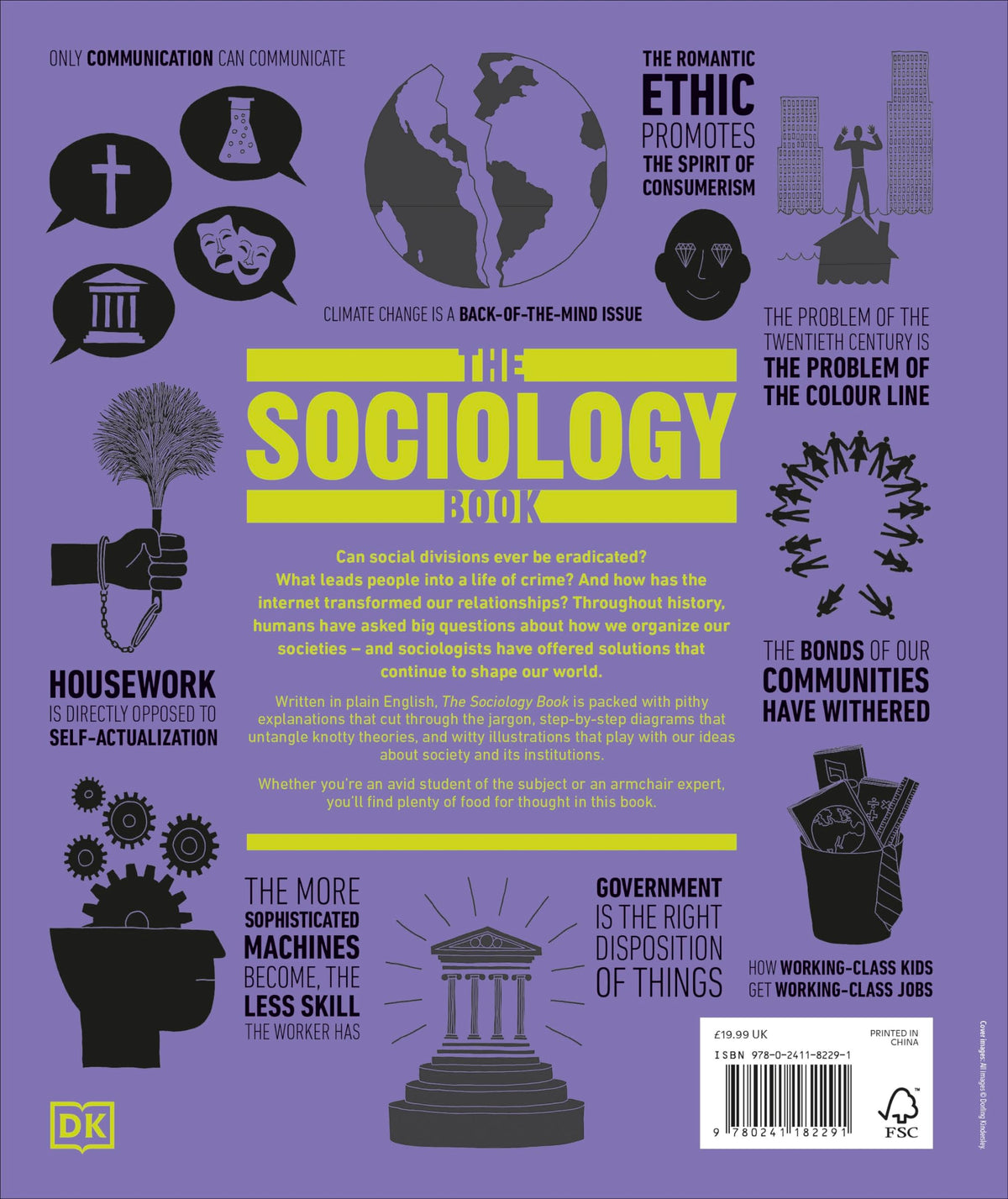 The Sociology Book: Big Ideas Simply Explained