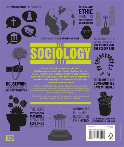 The Sociology Book: Big Ideas Simply Explained