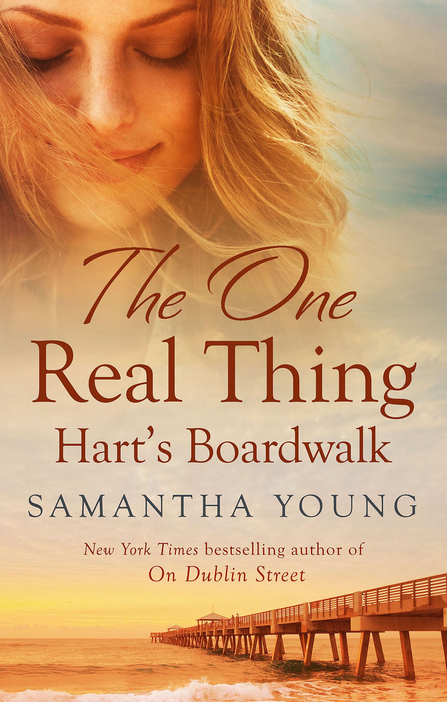 THE ONE REAL THING book cover