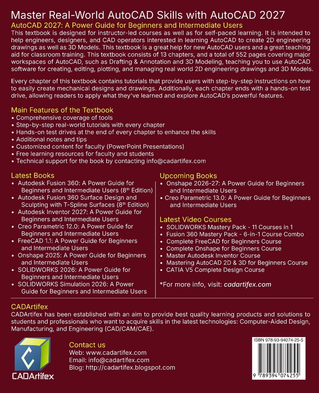 AutoCAD 2027: A Power Guide for Beginners and Intermediate Users