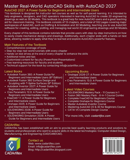 AutoCAD 2027: A Power Guide for Beginners and Intermediate Users