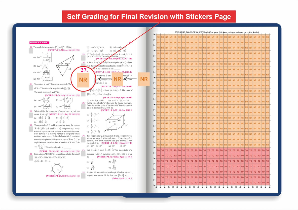 Disha Errorless 38 Years NTA NEET (UG) Chapter-wise & Topic-wise Physics PYQ (2025 - 1988) Book 20th Edition | Solved Papers | New NCERT Syllabus | Errorless Physics NEET 2026 | Value Added Notes