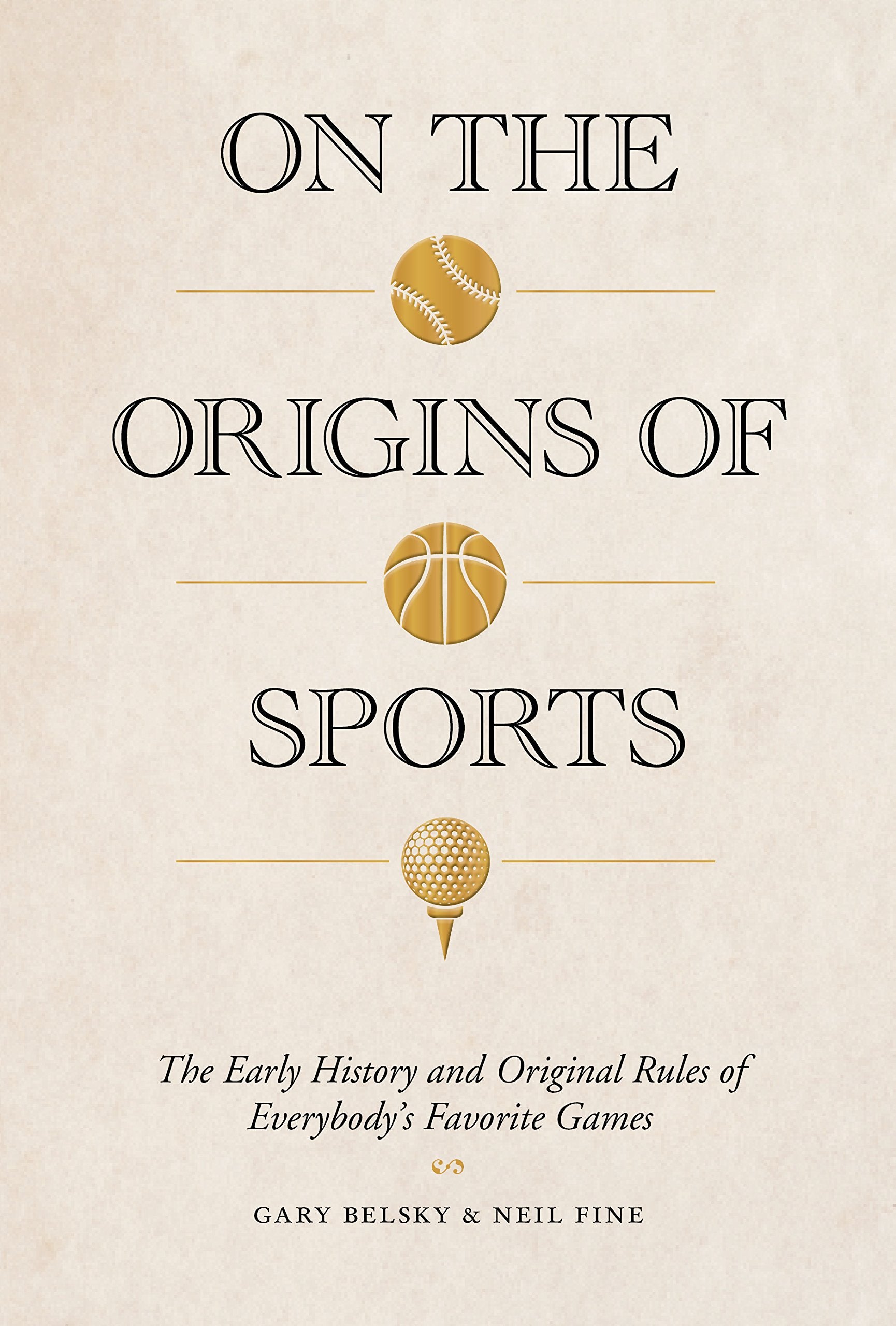 On the Origins of Sports book cover