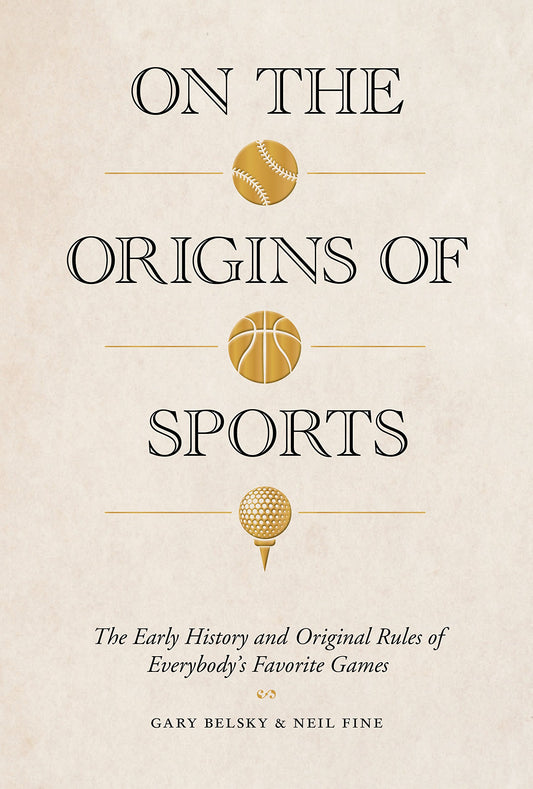 On the Origins of Sports book cover
