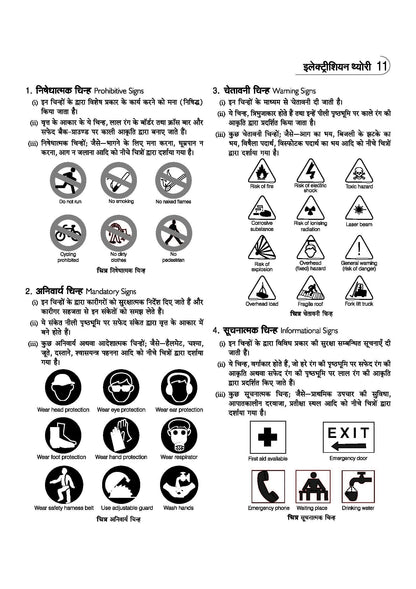 Arihant NSQF (Level 4) Electrician Theory | 1st & 2nd Year ITI Students | Bharat Skills CBT & NIMI Pattern Based | Completely Revised Latest Syllabus ... Theory with Diagrams | Hindi Medium