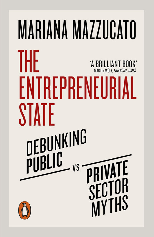 The Entrepreneurial State (Lead Title) book cover