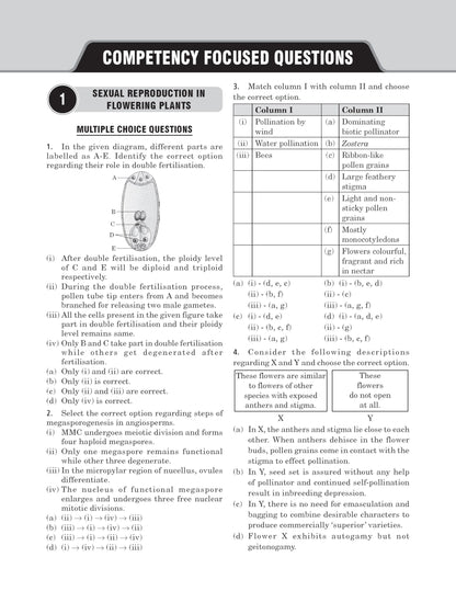 MTG CBSE Class 12 Chapterwise Question Bank Biology For 2027 Board Exam | Based on Latest CBSE Syllabus with 1300+ Questions