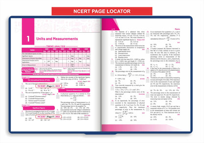 Disha Errorless 38 Years NTA NEET (UG) Chapter-wise & Topic-wise Physics PYQ (2025 - 1988) Book 20th Edition | Solved Papers | New NCERT Syllabus | Errorless Physics NEET 2026 | Value Added Notes