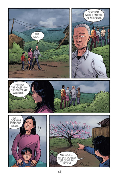 I Survived Graphic Novel #12: I Survived The Japanese Tsunami, 2011