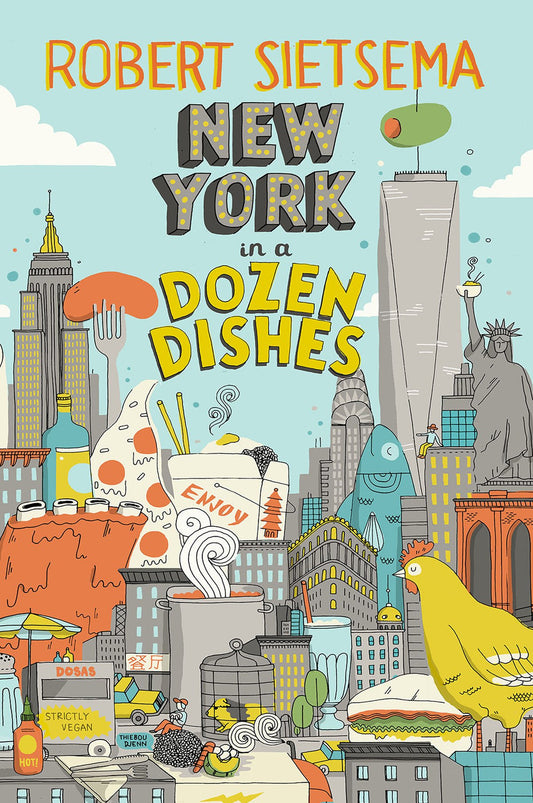 New York in a Dozen Dishes book cover