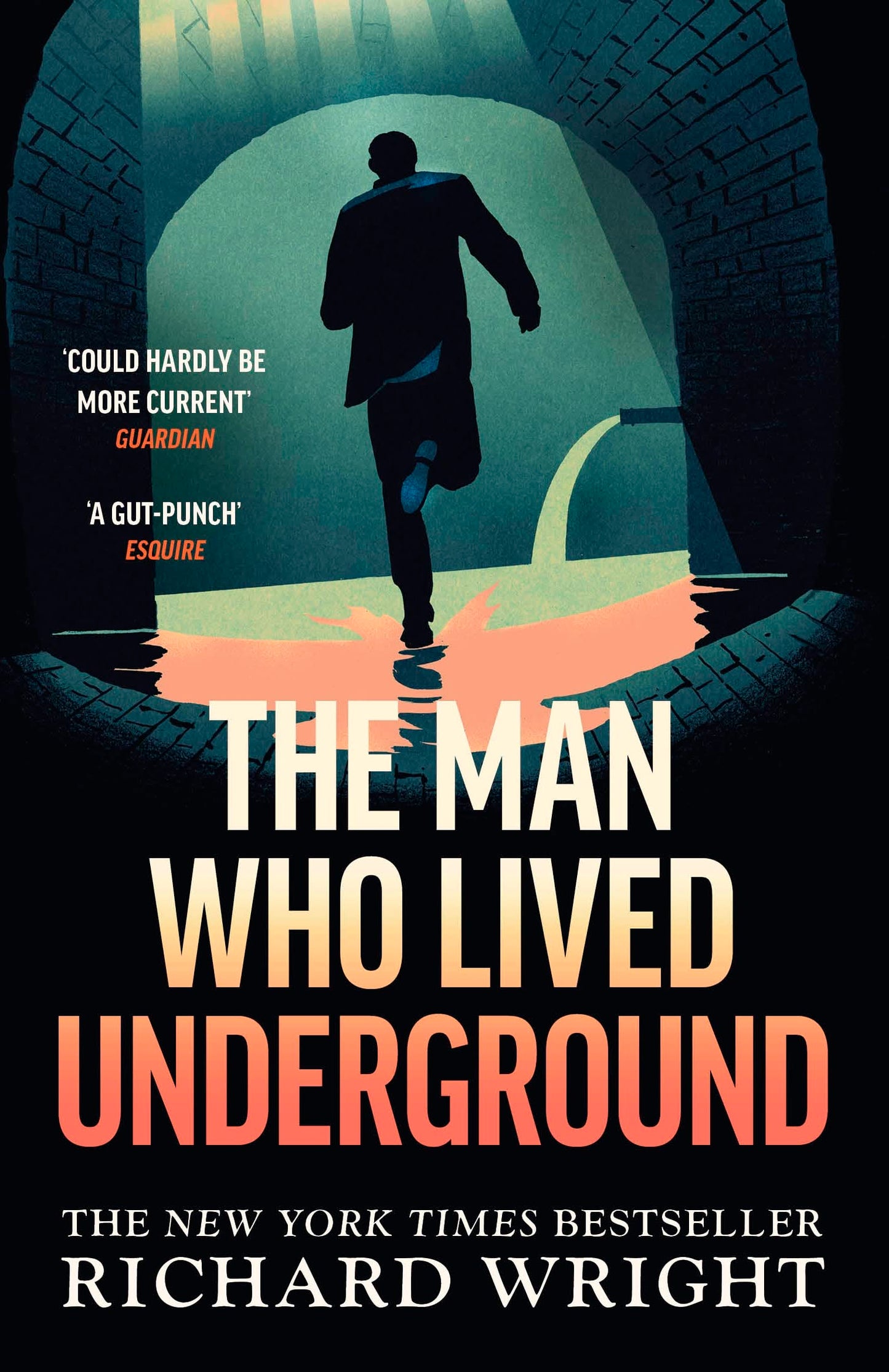 The Man Who Lived Underground book cover