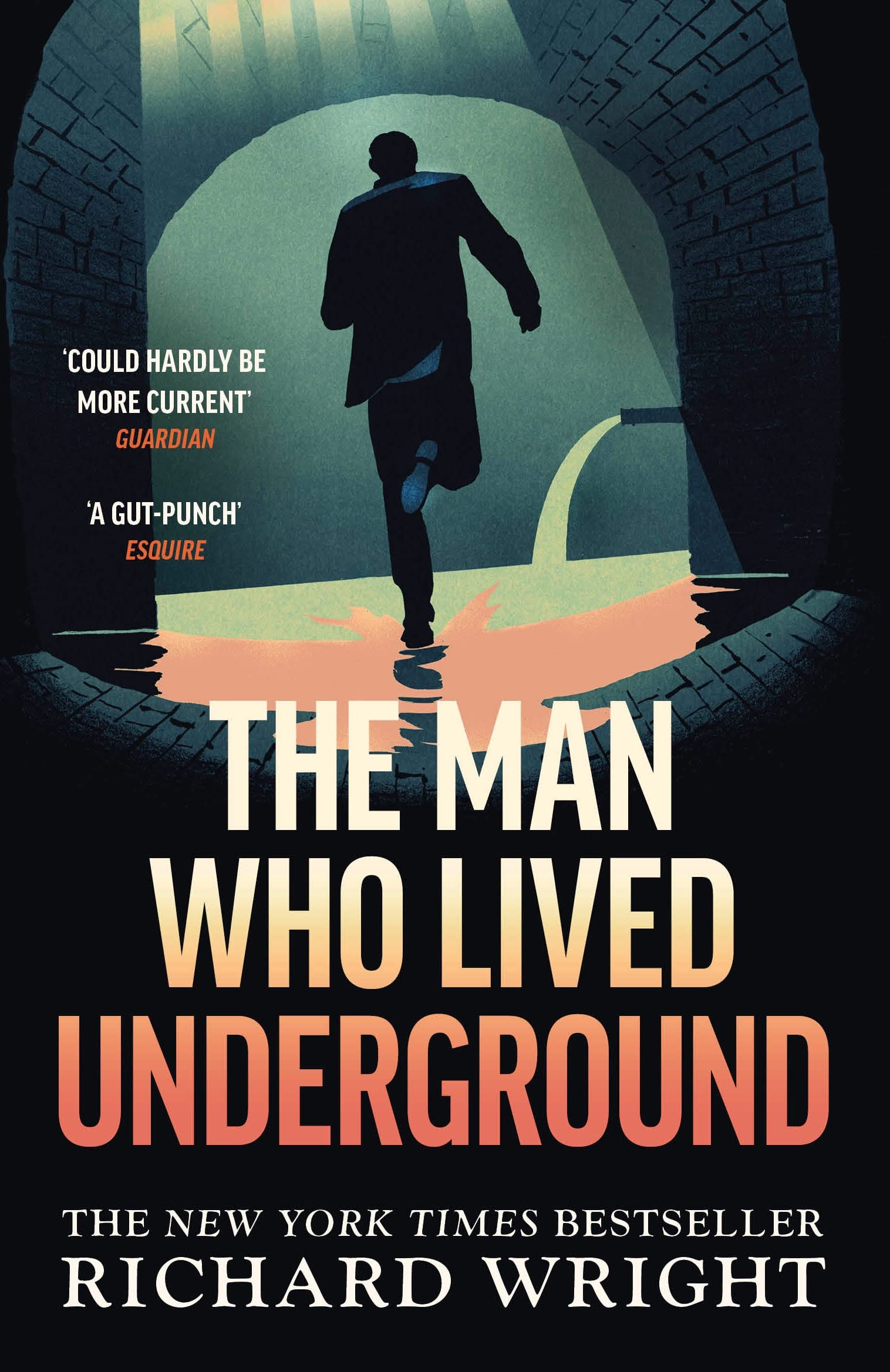 The Man Who Lived Underground book cover