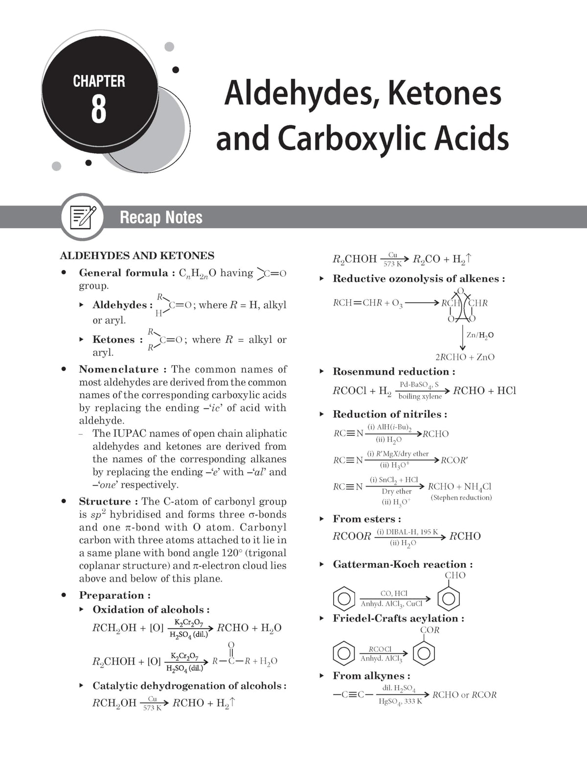 MTG CBSE Class 12 Chapterwise Question Bank Chemistry For 2027 Board Exam | Based on Latest CBSE Syllabus with 1500+ Questions