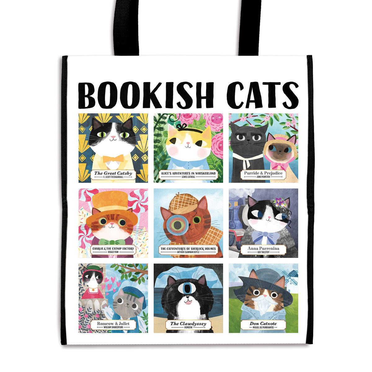 Bookish Cats Reusable Shopping Bag: The Class Excursion (Fart Monster and Me, #4)