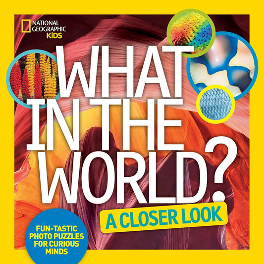 What in the World: A Closer Look book cover