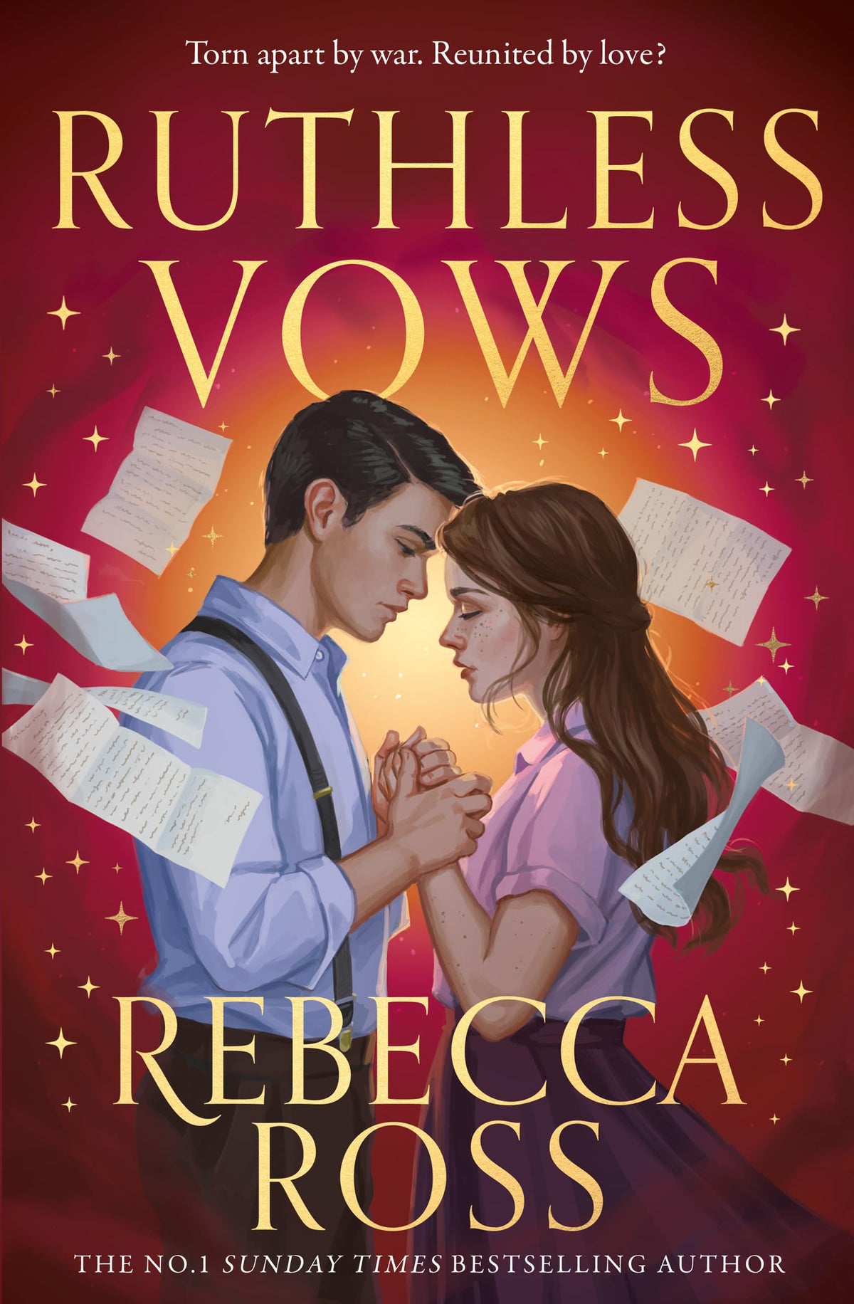 Letters Of Enchantment (2) — Ruthless Vows: the highly anticipated sequel to the no. 1 SUNDAY TIMES bestselling global sensation DIVINE RIVALS: Book 2