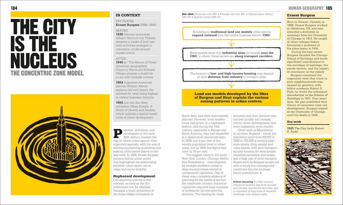 The Geography Book: Big Ideas Simply Explained