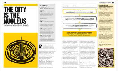 The Geography Book: Big Ideas Simply Explained