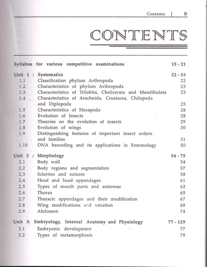 Handbook of Entomology (4th Edition)