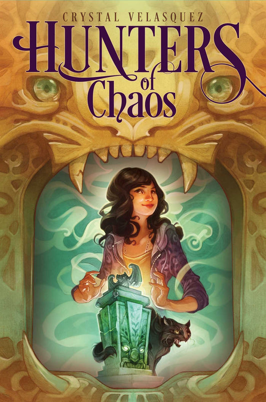 Hunters of Chaos book cover