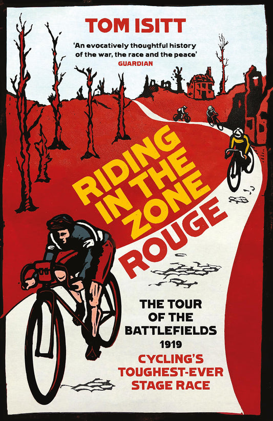 Riding in the Zone Rouge book cover