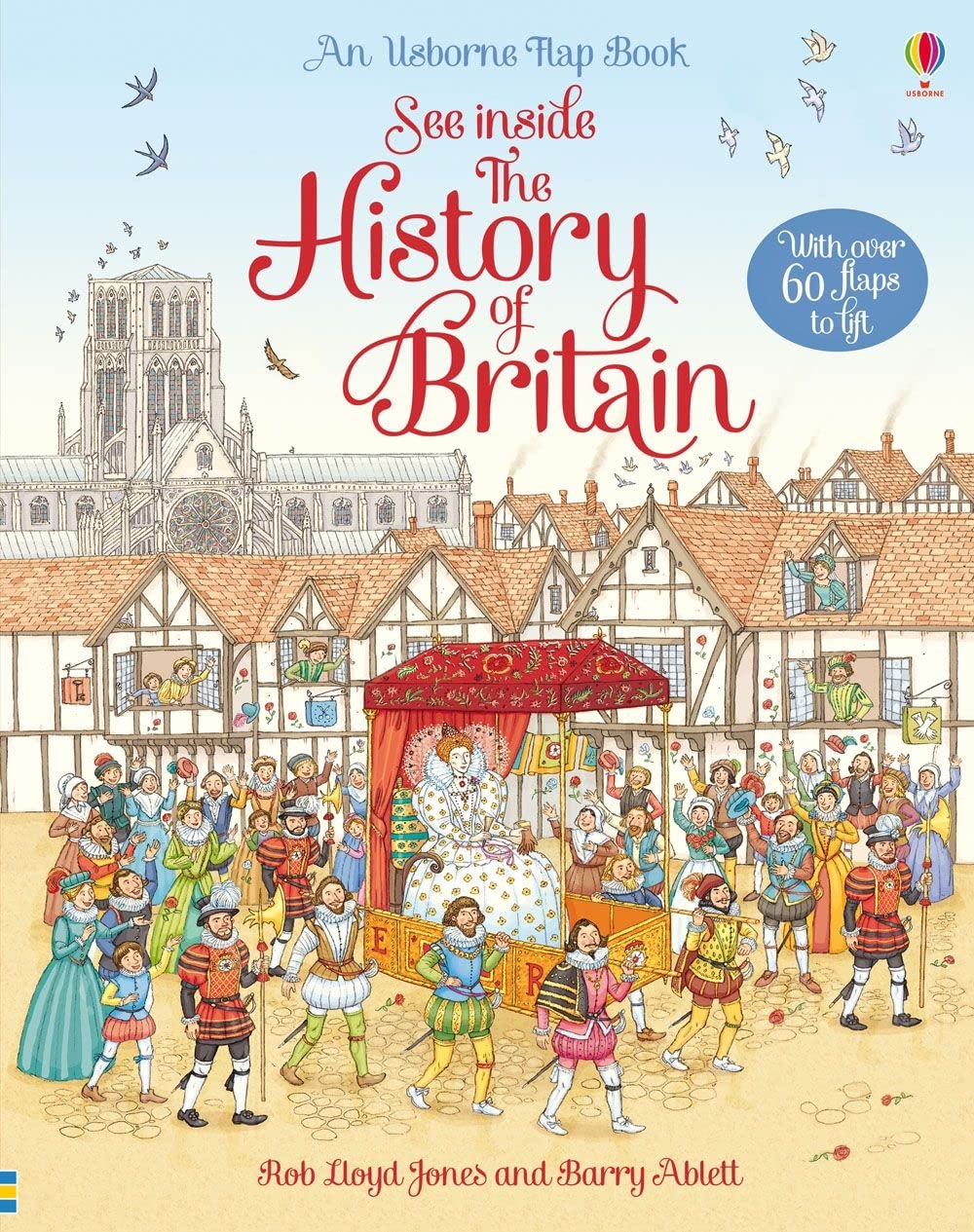 SEE INSIDE HISTORY OF BRITAIN book cover