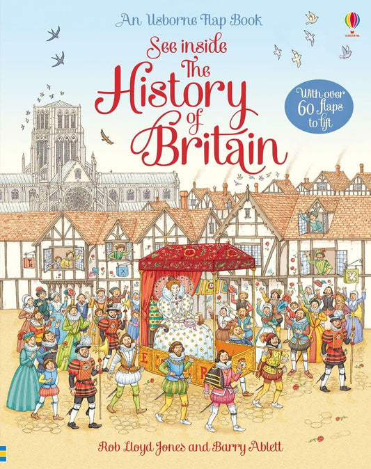 SEE INSIDE HISTORY OF BRITAIN book cover