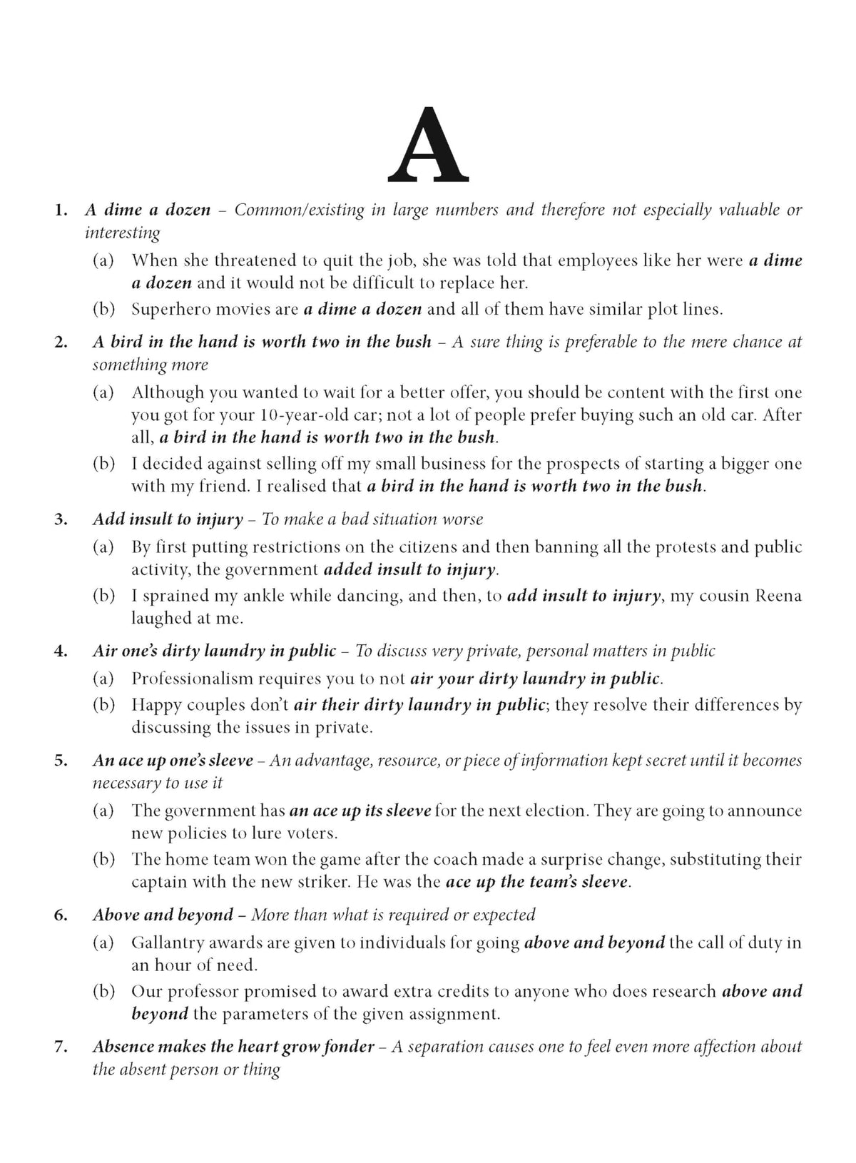 MTG 3001 Idioms, Proverbs, Phrases & Phrasal Verbs For English Vocabulary Enrichment | Useful For Olympiad, Board Exam, BITSAT, CUET, NDA, SSC, CDS and Other State & National Level Competitive Exams