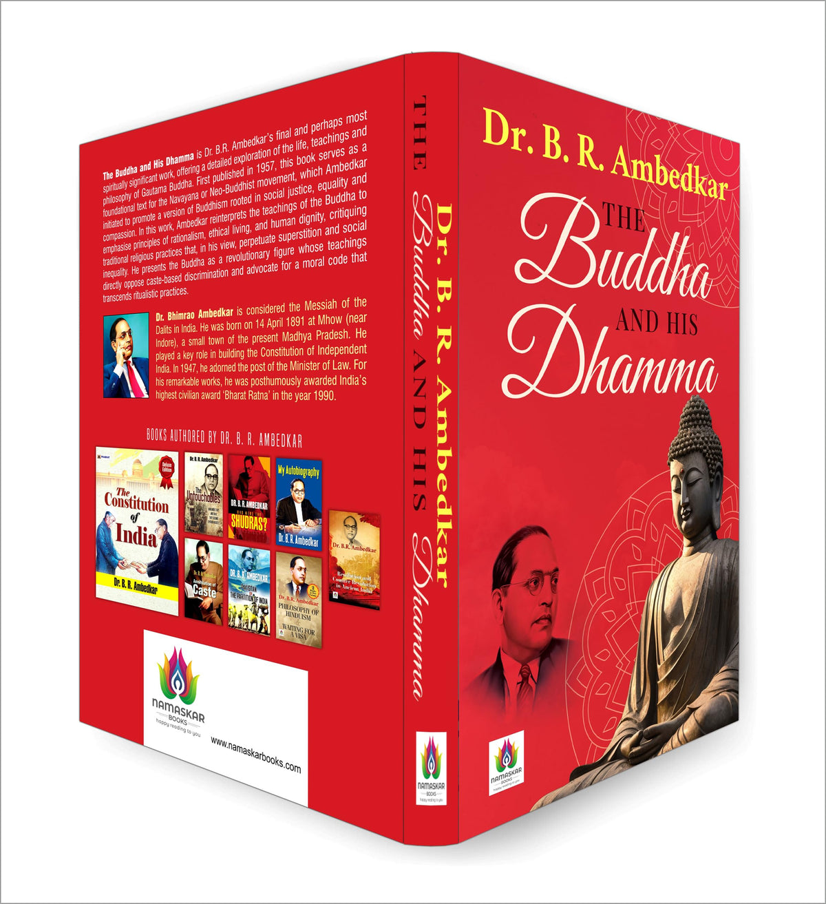 The Buddha and His Dhamma by Dr BR Ambedkar: A Guide to Buddhist Teachings, Philosophy and the Path to Enlightenment — English Edition
