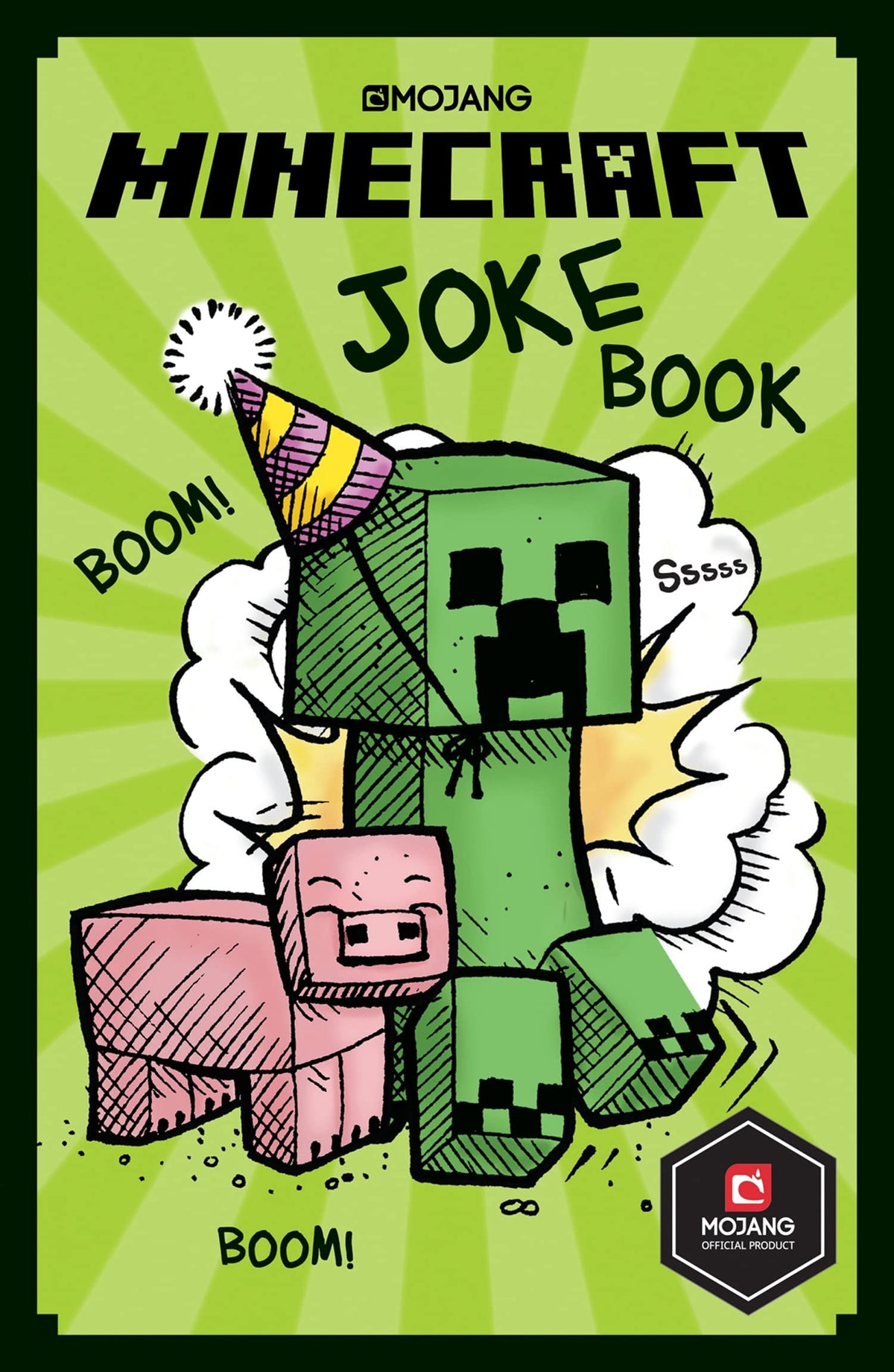 Minecraft Joke Book: An official illustrated Minecraft children’s joke book – perfect for funny kids who are into video games aged 7, 8, 9, 10 and 11!