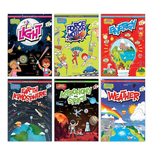 Science Essentials: Science Made Easy: Set of 6 Books