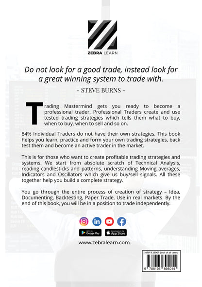 Trading Mastermind: Master Stock Market, Technical Analysis & Day Trading | 150+ Practical Examples to Become a Profitable Trader – Expert Guide for Beginners to Advanced