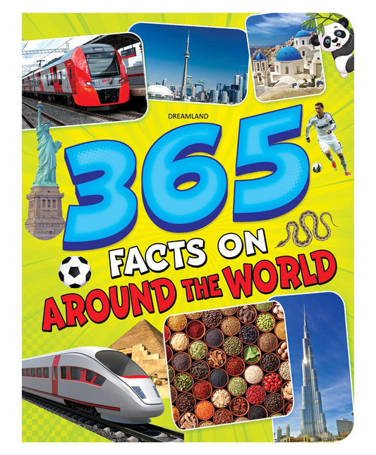 365 Facts on Around the World book cover