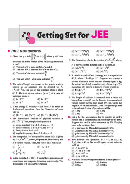 Arihant Objective Physics Volume 1 For JEE 2026-2027 | 3600+ Questions, Modular Theory & REE Plus, PYQ-Based 2-Level Exercises | For JEE Main, BITSAT, MHT-CET & Engineering Entrances | DC Pandey