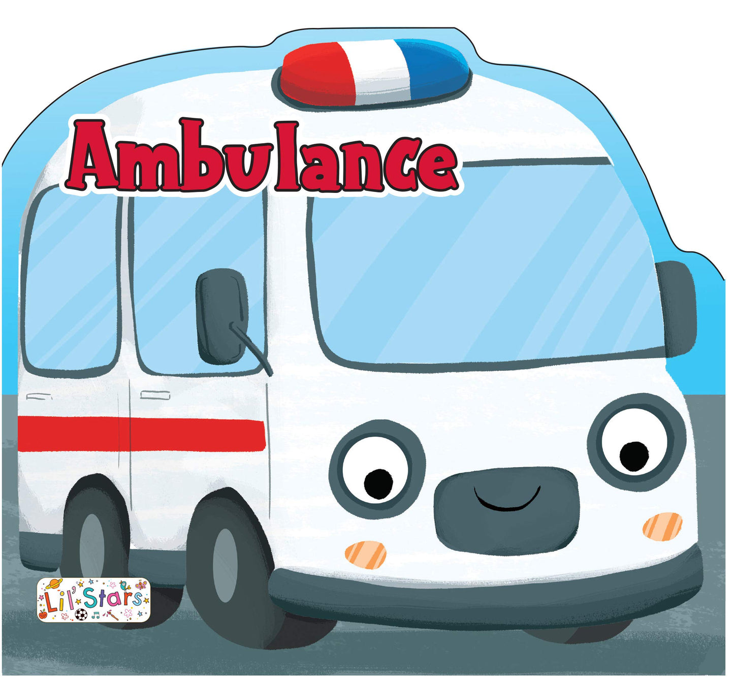 Ambulance book cover